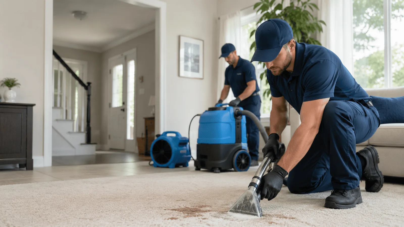 Pet Stain Carpet Cleaning in Rich Square, NC near me